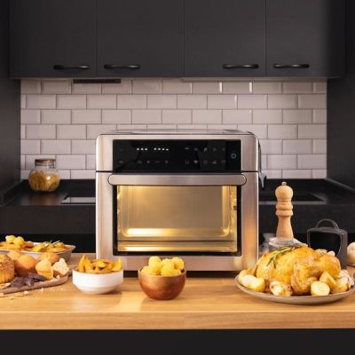 3. Cecotec 02258 Kitchen Toaster 30 l 1600 W Steel