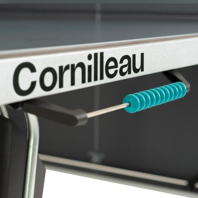 27. Cornilleau 400X Delta outdoor table tennis table gray