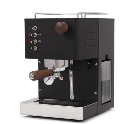 Quick Mill Pippa Coffee Maker with Black Strainer