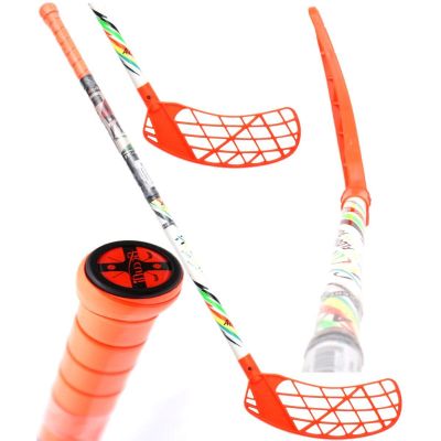 2. UNIHOC AIRTEK STICK 70CM ORANGE FOR RIGHT-HANDED