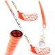 2. UNIHOC AIRTEK STICK 70CM ORANGE FOR RIGHT-HANDED