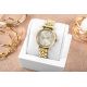5. EMPORIO ARMANI AR11766 Gianni T-Bar Women's Watch + BOX