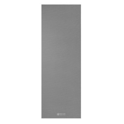 7. GAIAM essentials 6mm 63317 Yoga Mat with Strap