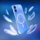 6. 3mk Just20g MagCase for iPhone 16 - transparent