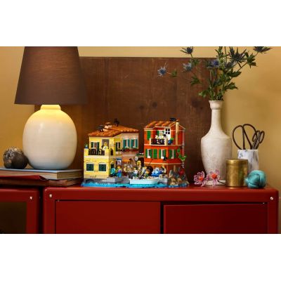 15. LEGO Ideas 21359 Italian Riviera