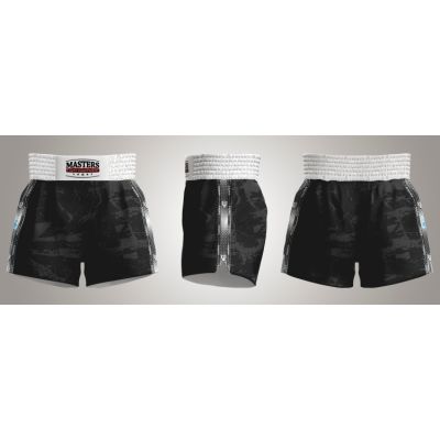 K1 SKB-W MASTERS "FIGHT" Shorts (WAKO APPROVED)