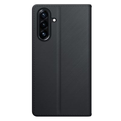 6. 3mk Wallet Case for Samsung Galaxy A57 - Black