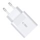 5. Tech-Protect C30W charger USB-C PD 30W / USB-A QC 3.0 - white