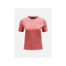 Peak Performance W Original Small Logo Tee Pink T-Shirt
