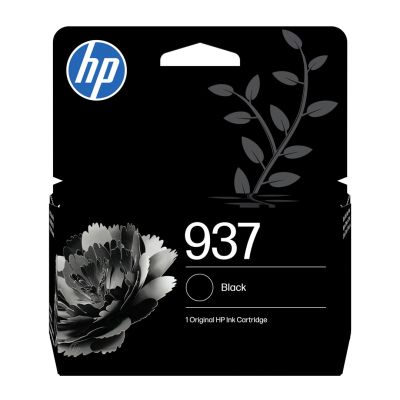 47. HP Original Black Ink Cartridge 937