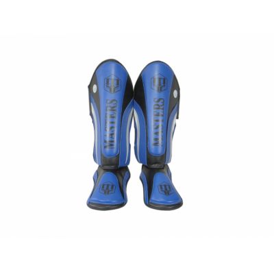 3. Masters shin guards NS-PU-FT (WAKO APPROVED) 119111-02M
