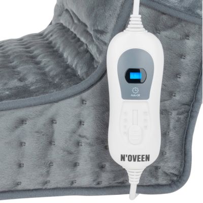 7. NOVEEN EB550 electric foot warmer, 30x30x24cm, gray