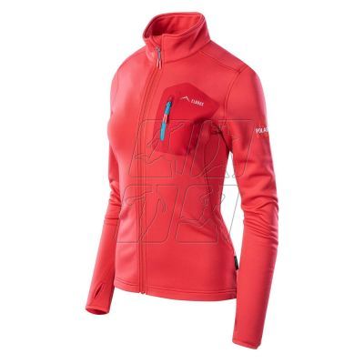 2. Elbrus Emino Polartec sweatshirt W 92800353921