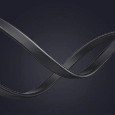 25. Ugreen Flat Cable Internet Network Cable Ethernet Patchcord RJ45 Cat 7 STP LAN 10 Gbps 10m Black (NW106 11265)