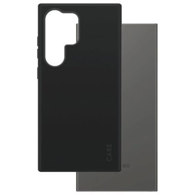 2. CARE by PanzerGlass Fashion QI Case Samsung Galaxy S24 Ultra - Black