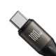 6. Joyroom Light-Speed ​​Series S-A25 USB-C / USB-C cable 100W 1.2m - black