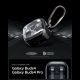 5. Spigen Ultra Hybrid Zero One Case for Samsung Galaxy Buds 4 / 4 Pro - Black