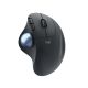 8. Logitech ERGO M575 for Business Office Mouse Right Side RF Wireless + Bluetooth Trackball 2000 DPI