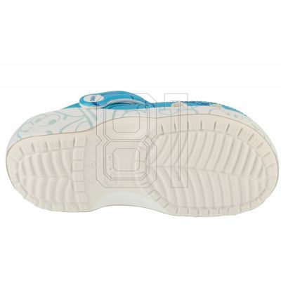 4. Crocs Classic Smurfs Clog Jr 210821-90H flip-flops