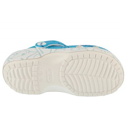 4. Crocs Classic Smurfs Clog Jr 210821-90H flip-flops