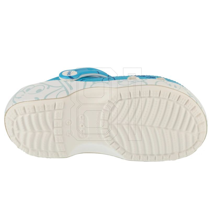 4. Crocs Classic Smurfs Clog Jr 210821-90H flip-flops
