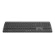 11. GEMBIRD WIRELESS KEYBOARD + MOUSE SET SLIM PRO BUSINESS, DUAL MODE, 2.4 GHZ + BT, US LAYOUT, BLACK