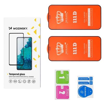 2. Wozinsky Tempered Glass for Samsung Galaxy M16, 2-pack
