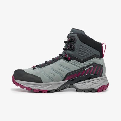 2. Scarpa Rush TRK GTX women's trekking shoes - raspberry/conifer size: 37