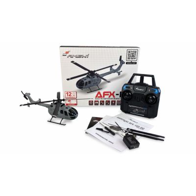 2. Amewi AFX-105 Radio-Controlled (RC) VTOL (Vertical Take-Off and Landing) Aircraft (25319)