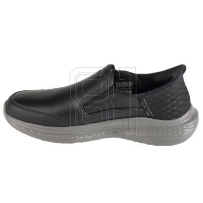 2. Skechers Slip-Ins: Slade 205237-BLK Black 41.5