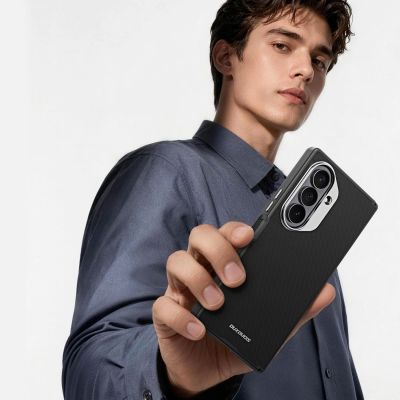 7. Dux Ducis Vyne MagSafe Compatible Samsung Galaxy Z Fold 8 Ultra Case - Black