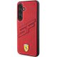 2. Ferrari Big SF Perforated case for Samsung Galaxy S24 - red