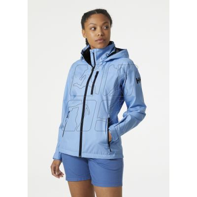 15. Helly Hansen Crew Hooded Jacket W 33899 627