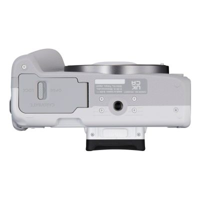 14. Canon EOS R50, White + RF-S 18-45mm F4.5-6.3 IS STM Kit Mirrorless camera 24.2 MP CMOS 6000 x 4000 px White