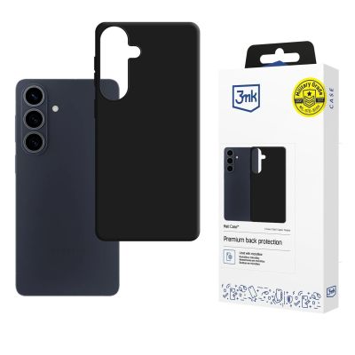 3mk Matt Case for Samsung Galaxy S26 - Matte Black