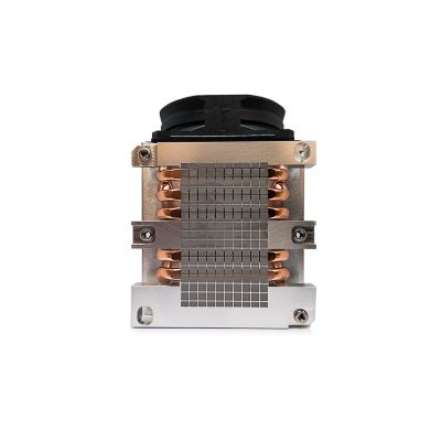 3. Dynatron B14 computer cooling system Processor Air Cooler 8 cm Aluminum, Black 1 pc.