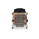 3. Dynatron B14 computer cooling system Processor Air Cooler 8 cm Aluminum, Black 1 pc.