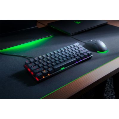 4. Razer Huntsman Mini Gaming Keyboard USB QWERTZ German Black