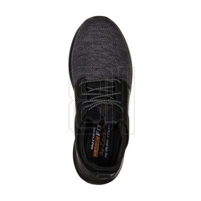 7. Skechers Delson Camben M 65474BBK shoes