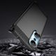 3. Carbon Case case for Infinix Hot 20 flexible silicone carbon cover black