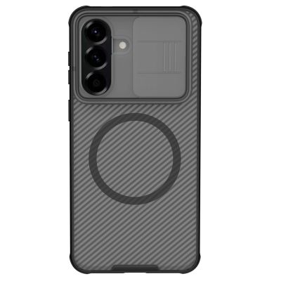 Nillkin CamShield Pro Magnetic Case for Samsung Galaxy A57 5G - Translucent Black