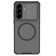 Nillkin CamShield Pro Magnetic Case for Samsung Galaxy A57 5G - Translucent Black