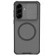 Nillkin CamShield Pro Magnetic Case for Samsung Galaxy A57 5G - Translucent Black