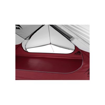 6. MSR Hubba Hubba NX 2 Person Dome Tent Red