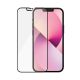 3. PanzerGlass E2E Microfracture antibacterial glass with camera cover with Swarovsky crystal for iPhone 13 mini - with black frame