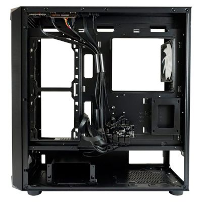14. LC-Power Gaming 804B - Midi Tower - PC case - ATX - micro ATX - Mini-ITX - Metal - Plastic - Tempered glass - 16 cm