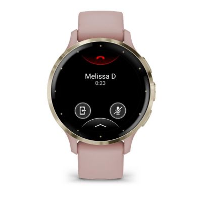 10. Garmin Venu 3S 41mm Golden Rose Watch