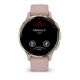 10. Garmin Venu 3S 41mm Golden Rose Watch