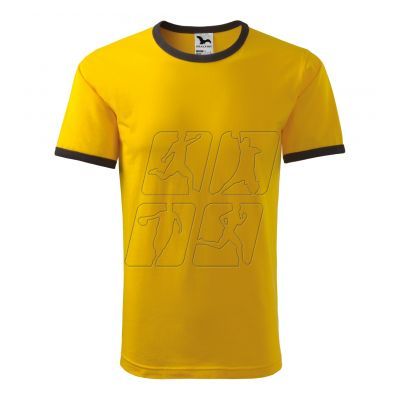 4. T-shirt Malfini Infinity M MLI-13104 yellow