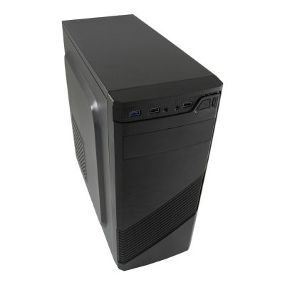 LC-POWER LC-7037B-ON case (ATX, Micro ATX, Mini ITX; black)